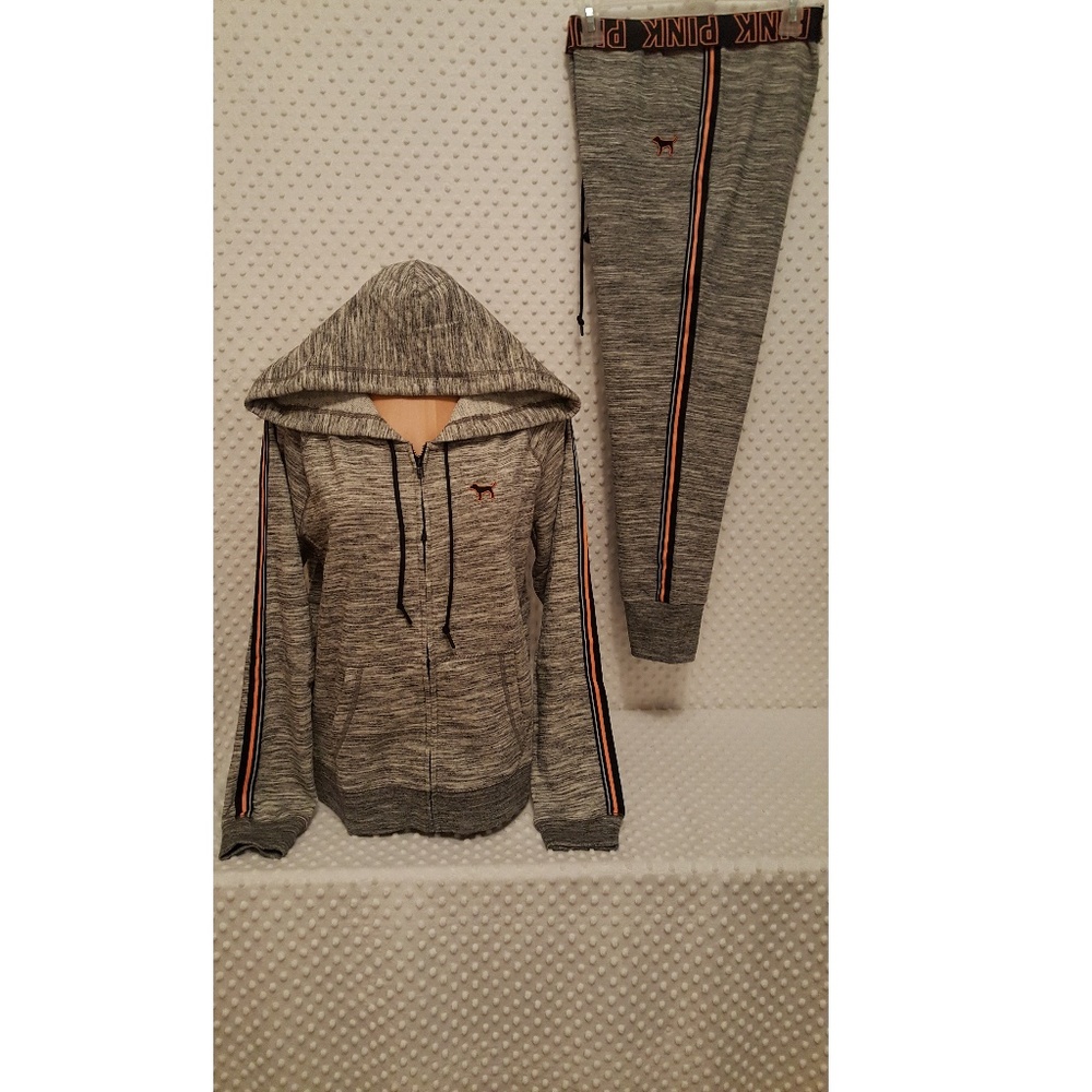 Victoria's Secret PINK Skinny Collegiate Set